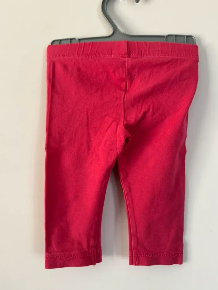 👖 lot de 4 leggings - bébé fille 6 mois - influx - obaïbi ect, très bon état - photo numéro 14