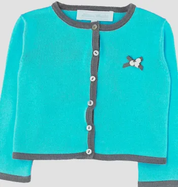 Cardigan 12 mois en coton Tartine et Chocolat