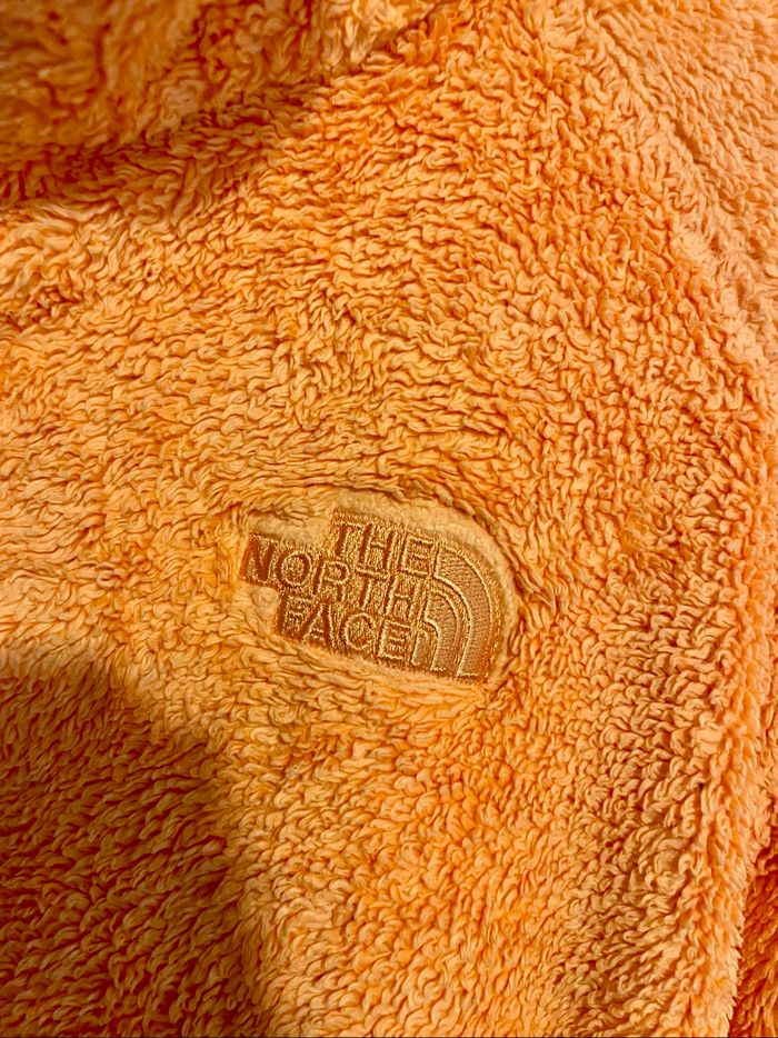 Polaire The North Face Osito orange femme L - photo numéro 4