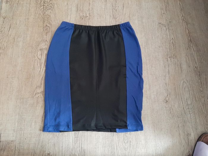 Jupe bi-matiere taille S/M