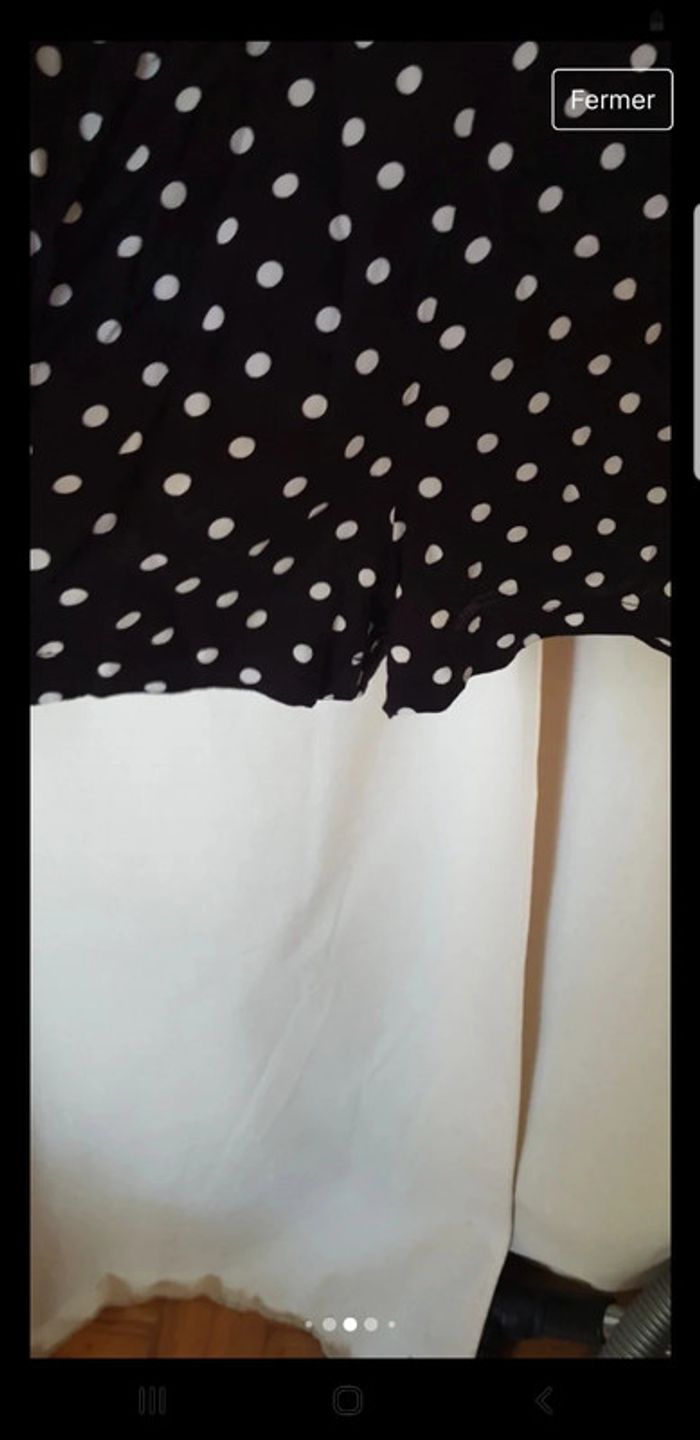 Combi-short a pois - photo numéro 4