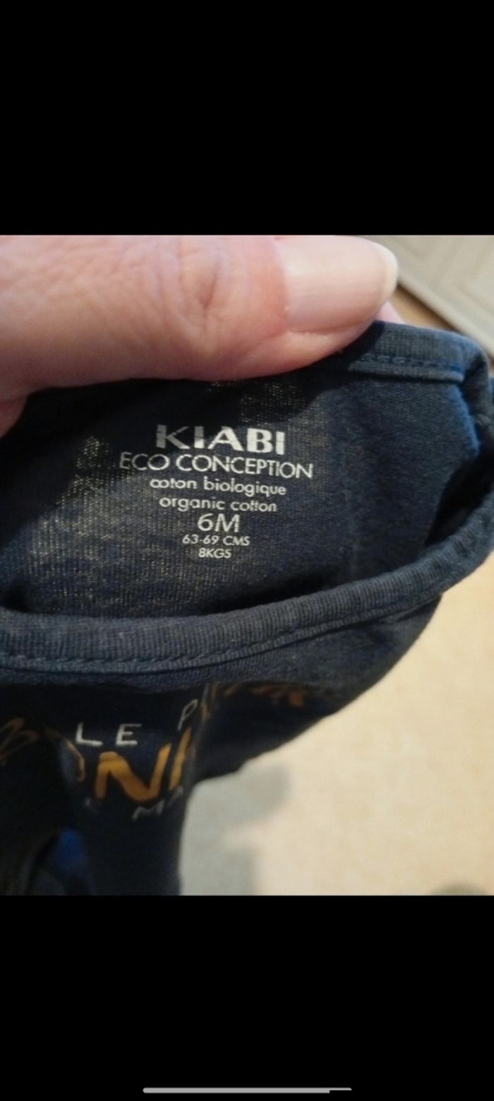 Lot 3 haut manche longue taille 6 mois - photo numéro 10