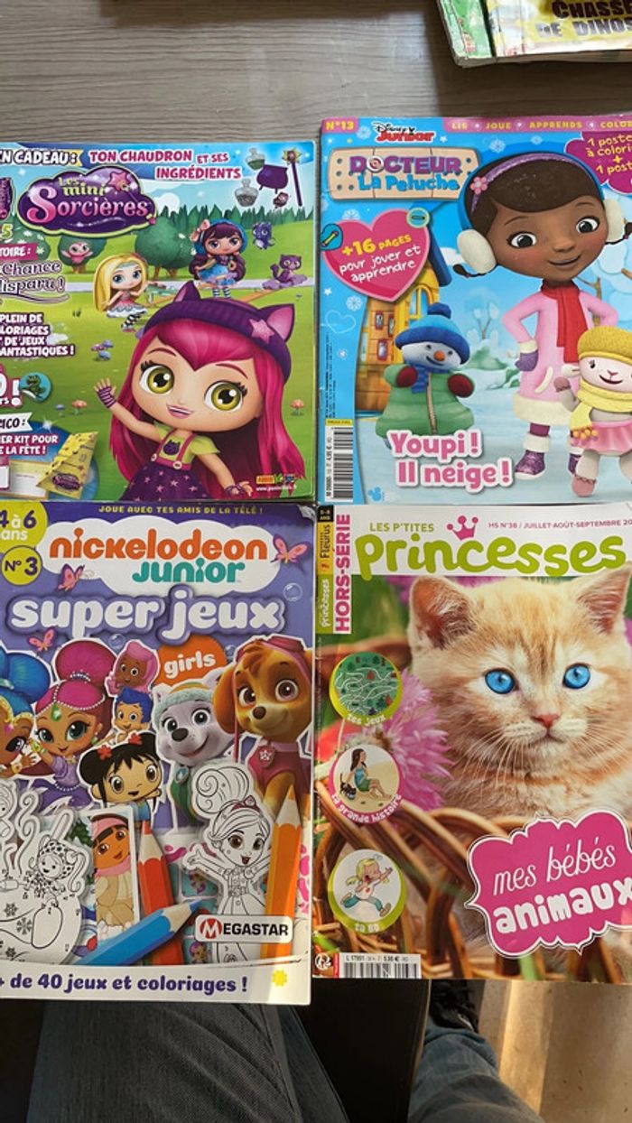 Livres fille 5/7 ans