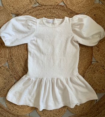 Robe crème Zara 4/5 ans