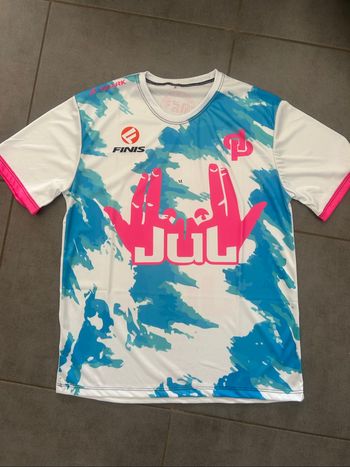 Maillot  d’or et platine Jul