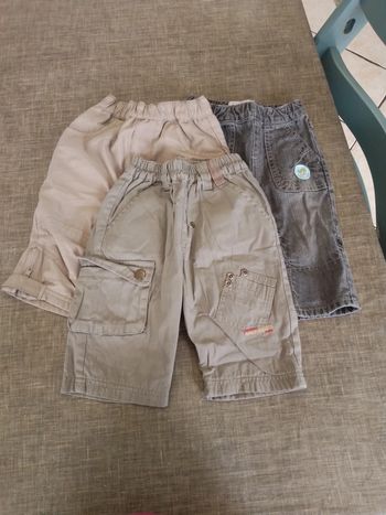 Lot 3 pantalons