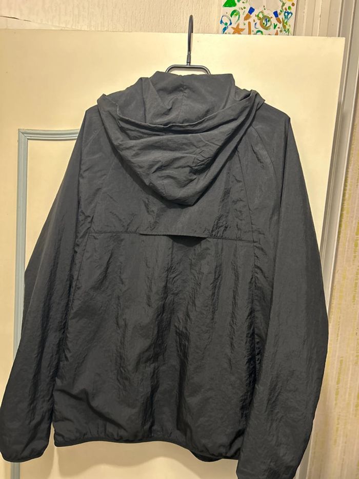 Veste coupe-vent Jordan Black mono M - photo numéro 4