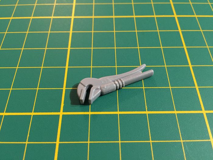 Outil numéro 3 30510492 pièce détachée Playmobil 9225 Porsche 911 GT3 Cup #A60