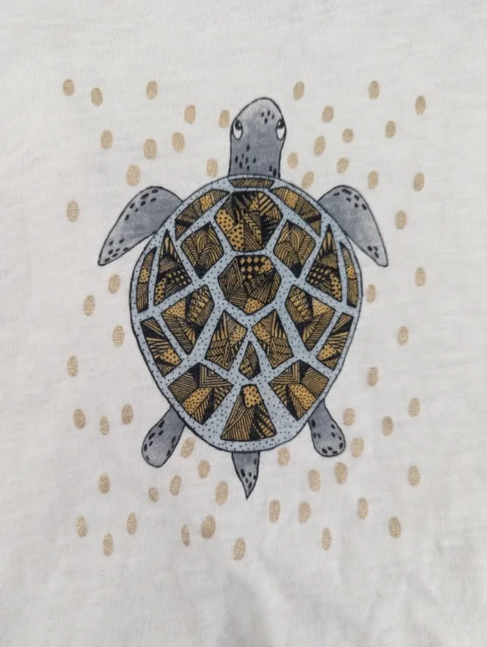 T-shirt tortue, Vertbaudet 3 ans - photo numéro 2