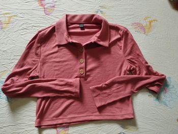 Pull chemise