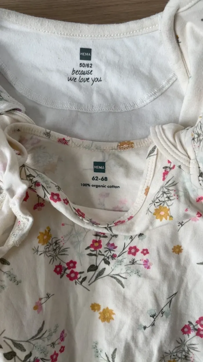 Gigoteuse + body 50/62cm - photo numéro 4