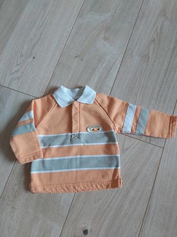 Pull avec col polo garçon 6 mois (78)