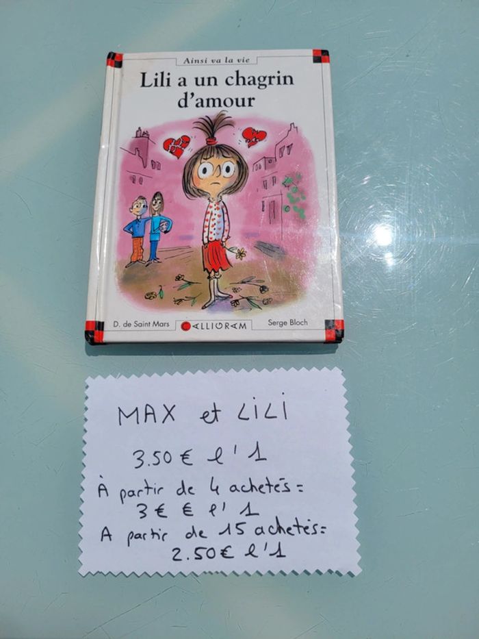 Les aventures de Max et Lili, Ainsi va la vie, Tome 83 💔 Lili a un chagrin d'amour 💔 - photo numéro 2