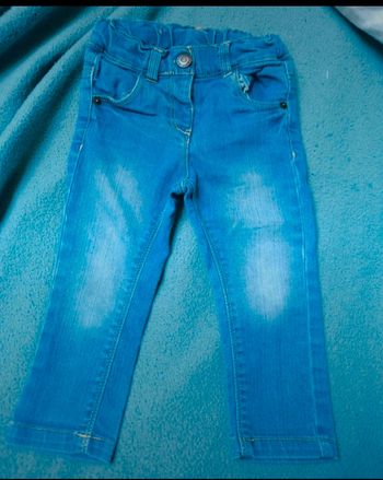 Jeans fille Kiabi 18 mois