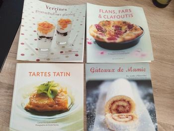 Recettes sucrées