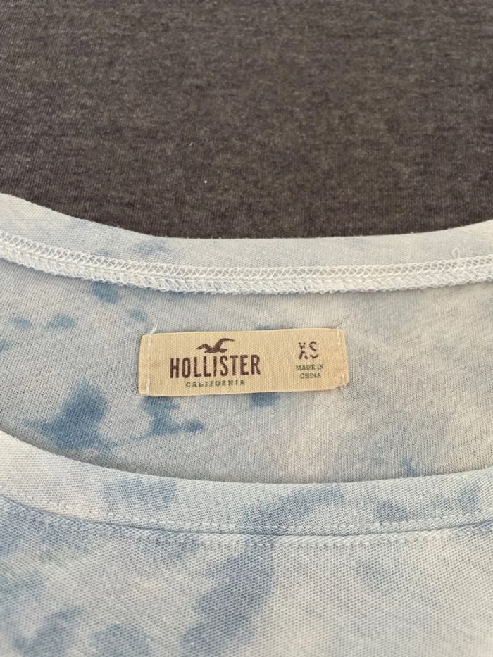 T-shirt hollister XS - photo numéro 3