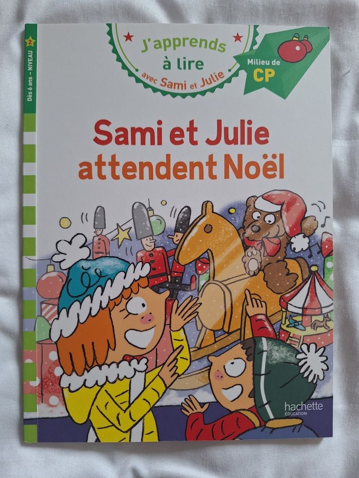 Livre Sami et Julie (milieu de CP et 1 fin CP) - photo numéro 2