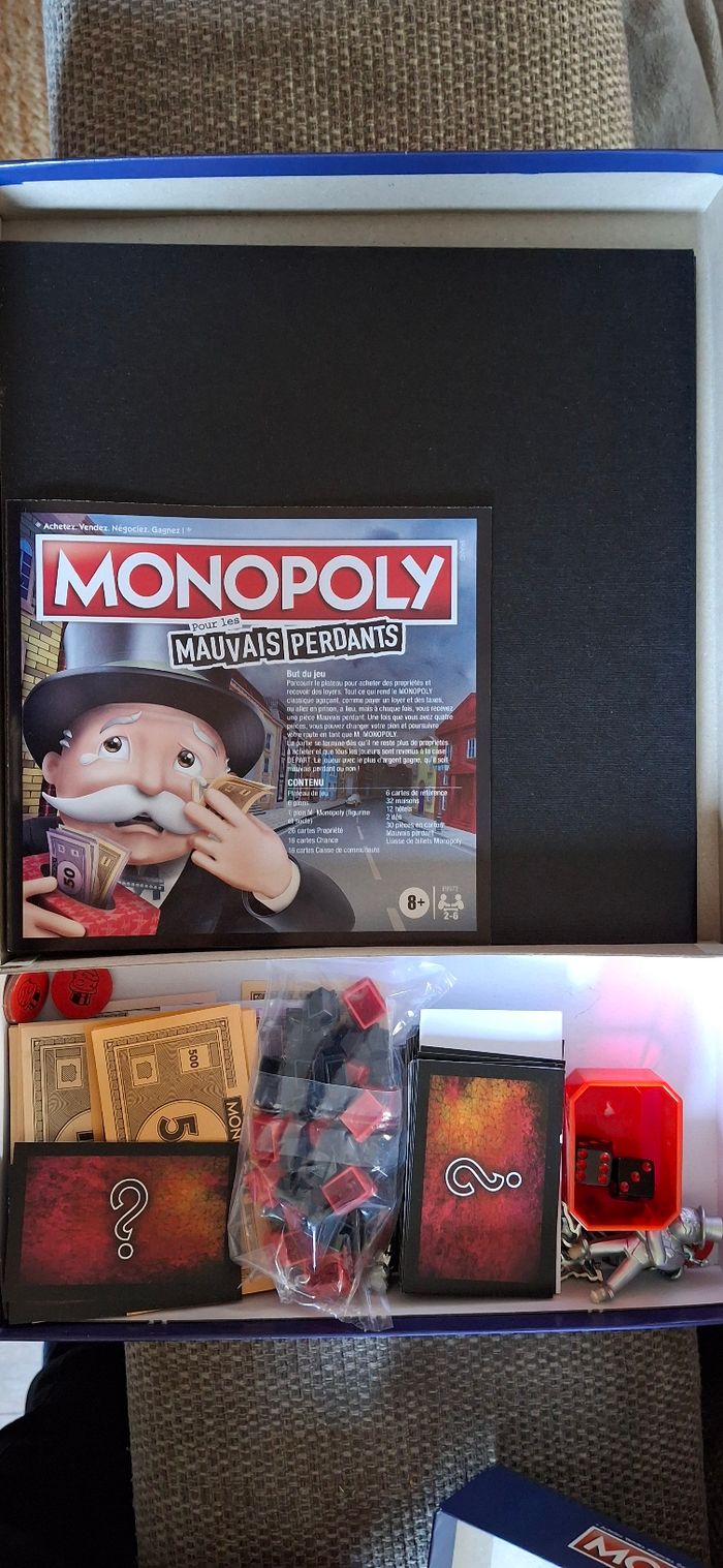 Monopoly mauvais perdant - photo numéro 2