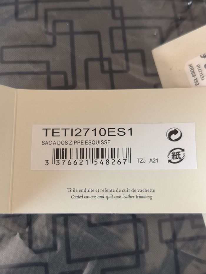 Sac à dos Le Tanneur - photo numéro 9