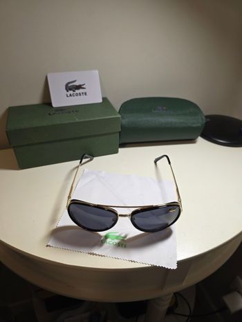 Lunettes de soleil polarisees Lacoste