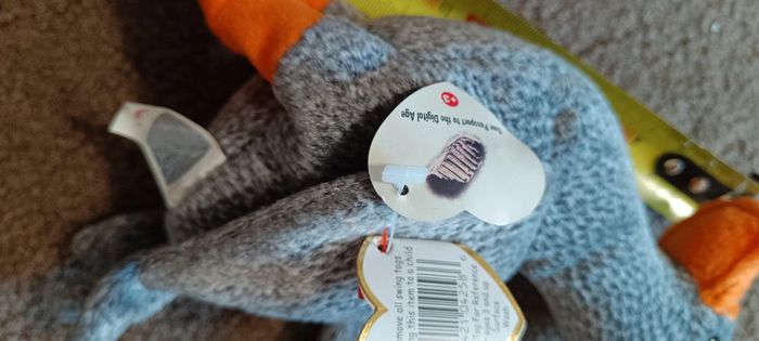 Peluche oie ty rare - photo numéro 5