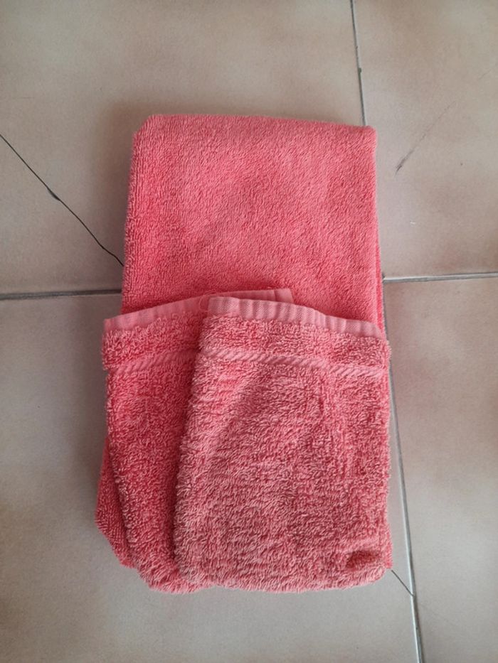 Serviettes de bain - photo numéro 8