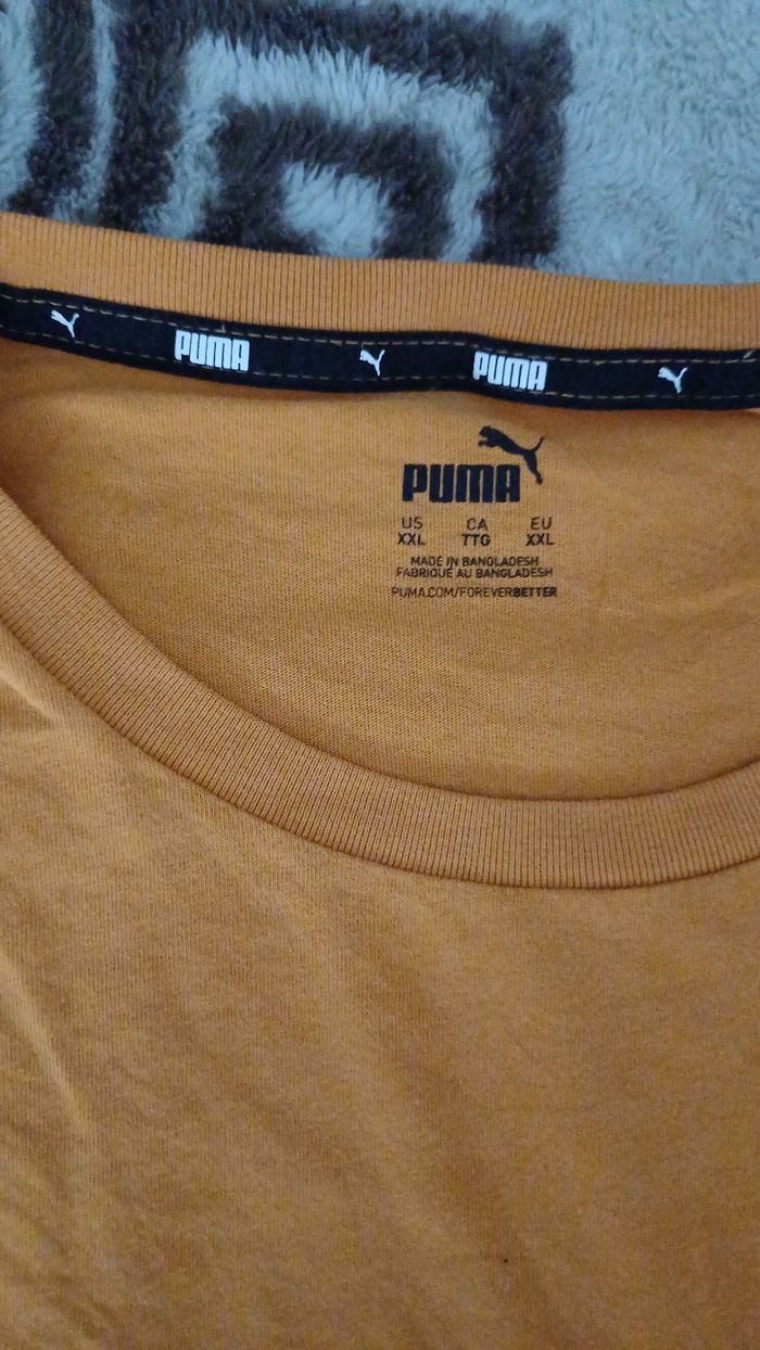 Tee-shirt Puma - photo numéro 4