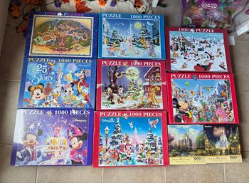 Puzzle Disneyland Disney