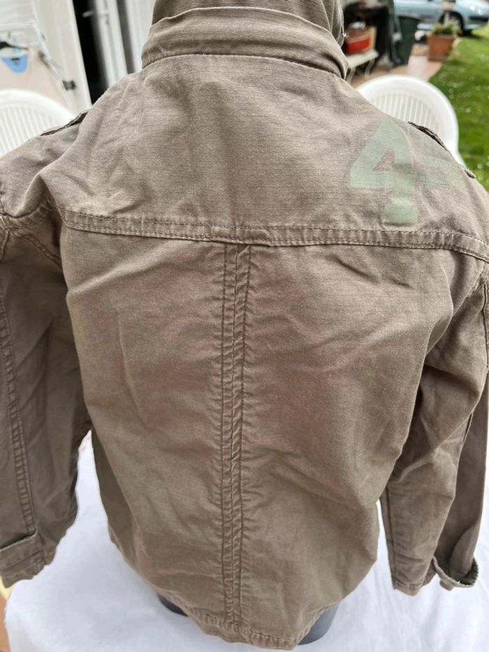 Veste kaki orchestra taille 6 ans - photo numéro 2
