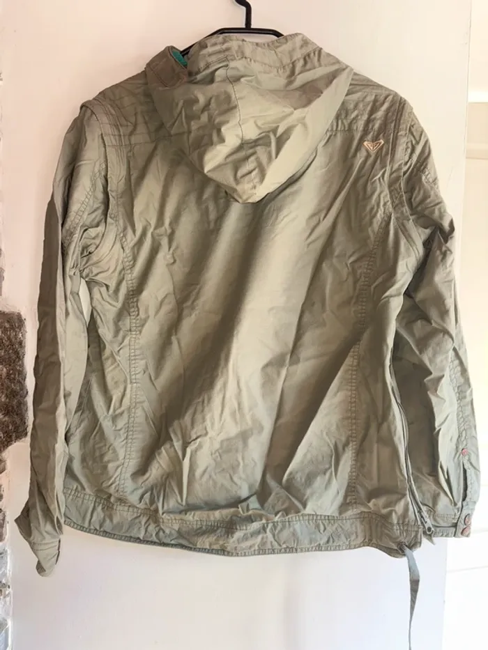 Veste kaki roxy femme - photo numéro 3