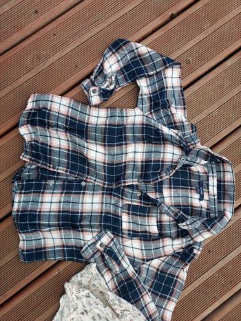 Lot chemise et blouse kiabi