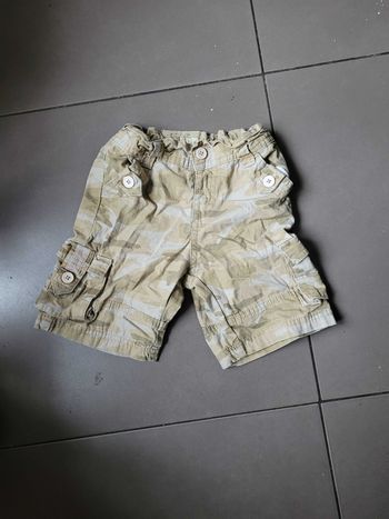 Short la redoute 4 ans
