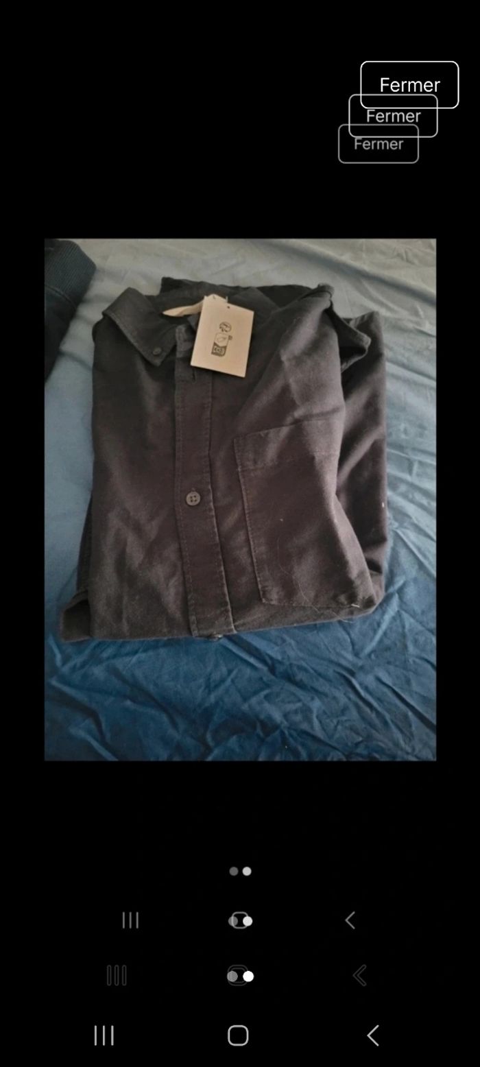 Lot 12 vêtements garçon - photo numéro 2