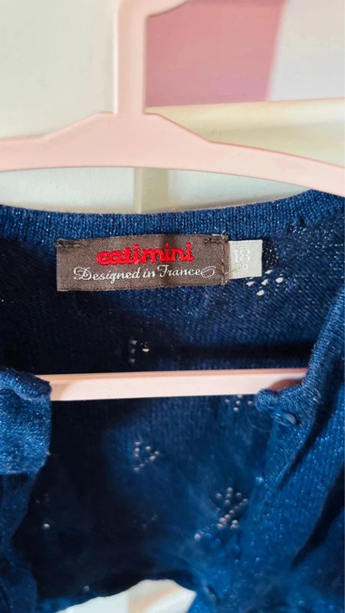 Boléro Catimini 18 mois - photo numéro 4