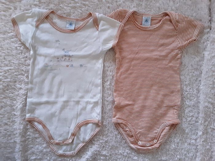 Bodies Petit Bateau 18 mois