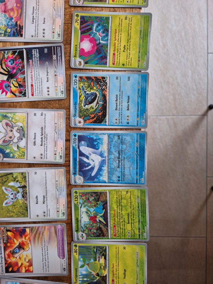 Lot 51 cartes pokemon ev5 Force temporelle - photo numéro 5