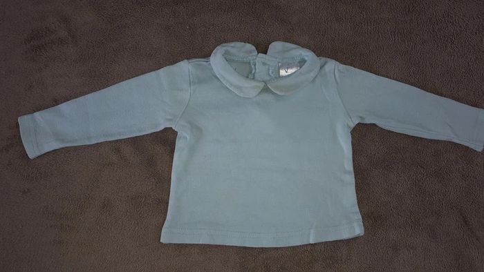 Lot de 5 t-shirts manches longues filles 12 mois 1 an - photo numéro 8