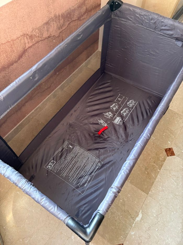 Lit parapluie - photo numéro 5