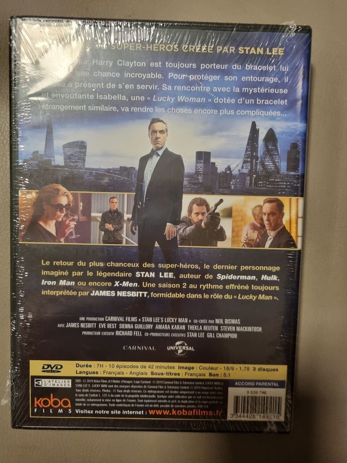 Lucky man saison 2 - photo numéro 2