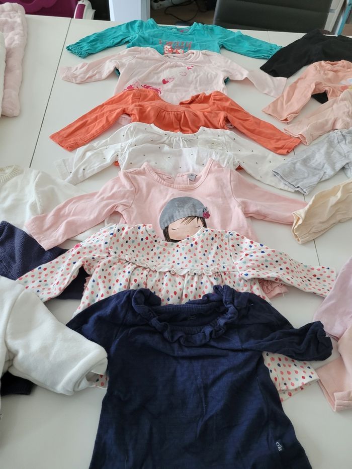 Lot vêtements bébé fille 3 mois - photo numéro 4