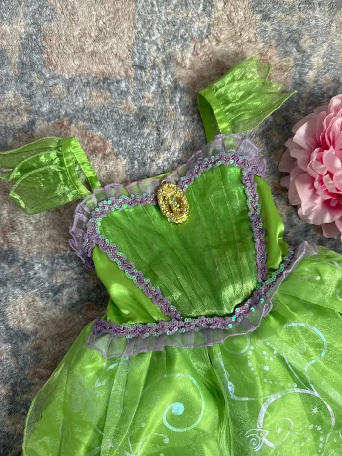 Fée clochette robe Disney - photo numéro 2