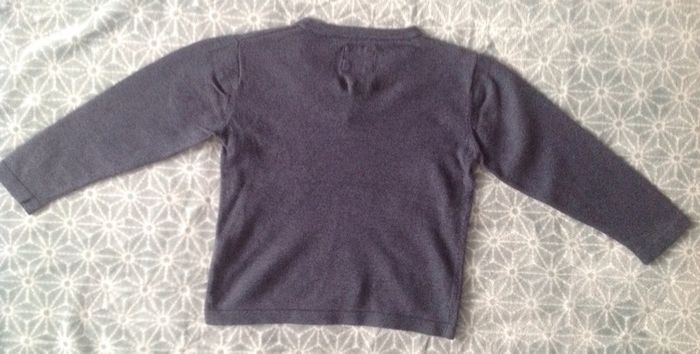 Pull bleu Okaidi - 4 ans - photo numéro 4