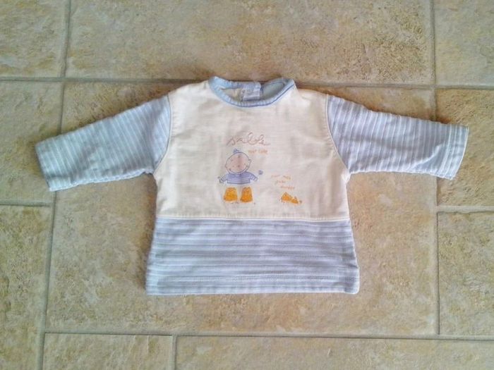 Pull sweat bébé 3 mois "Too N'9"