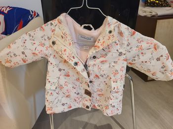 Manteau mi-saison 6 mois