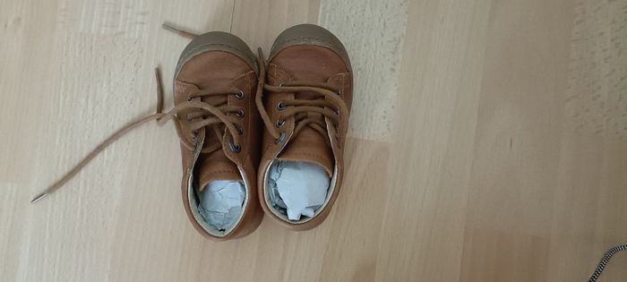 Chaussures naturino cuir taille 21