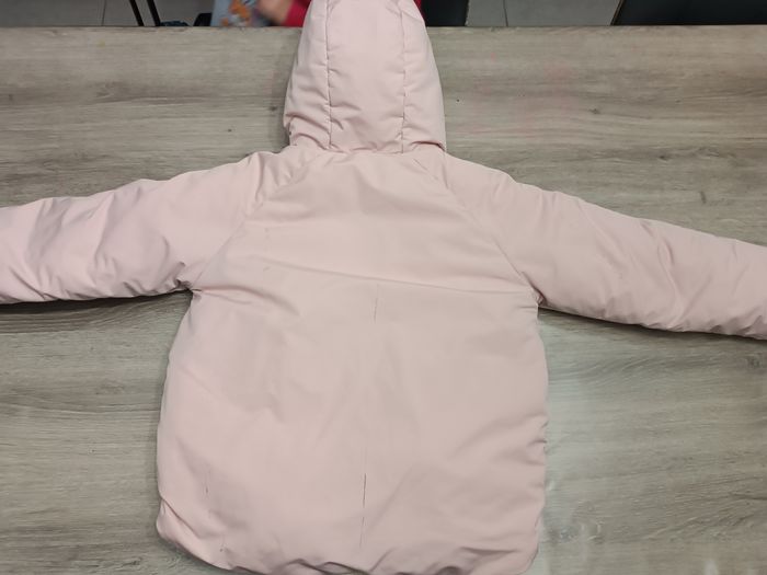 Blouson fourrure réversible okaidi - photo numéro 3