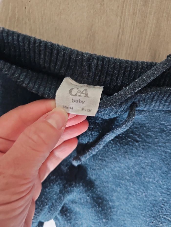Lot de 2 pantalons chaud C et a 18 et 12 mois - photo numéro 3