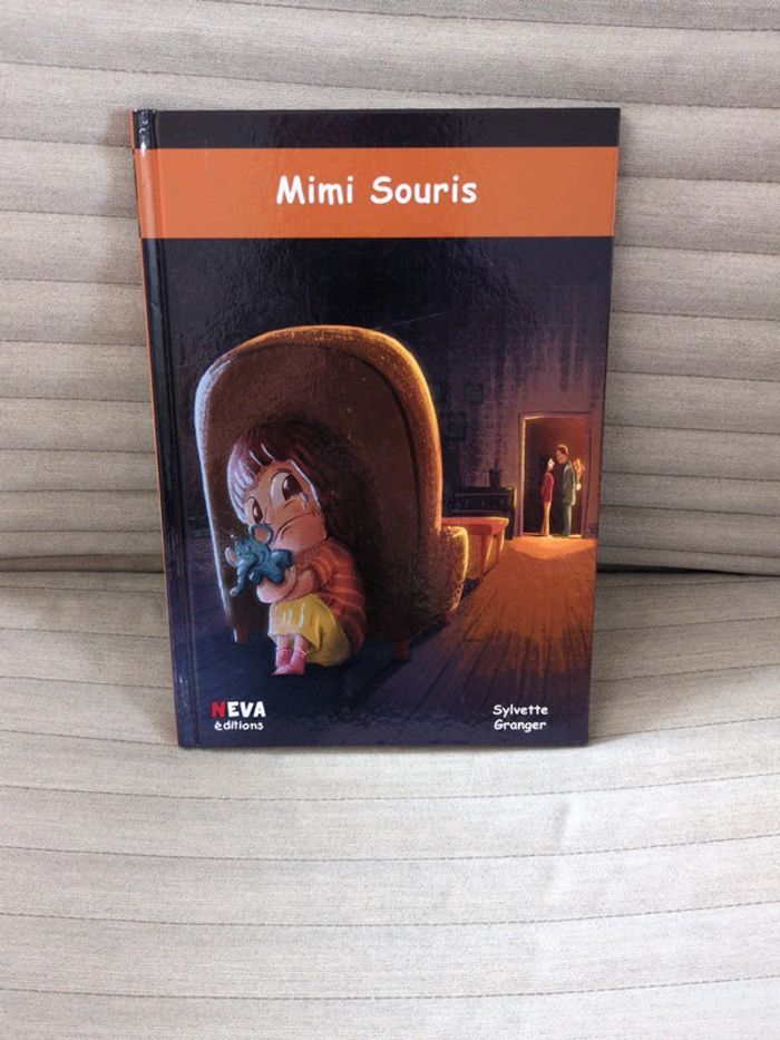 Livre enfant Mimi Souris
