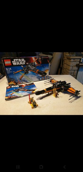 Lego Star Wars 75102 - Le X-Wing Fighter de Poe