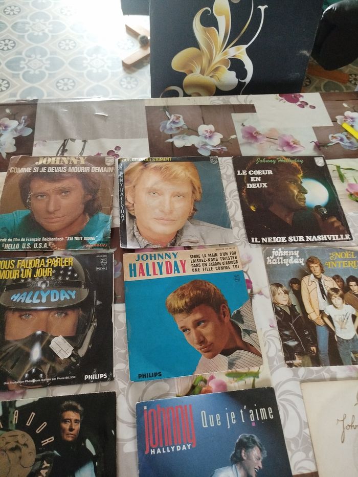 Vinyle Johnny Hallyday - photo numéro 4